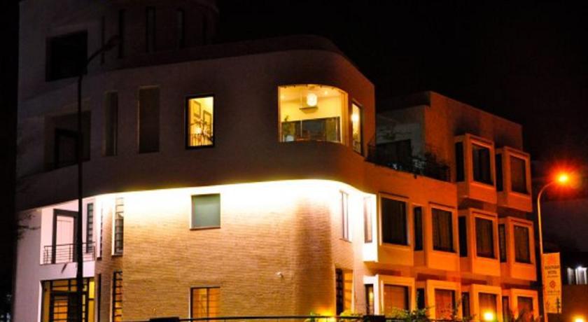 The Saneer Jaipur Hotel Exterior foto