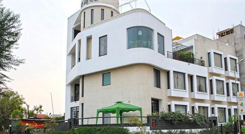 The Saneer Jaipur Hotel Exterior foto