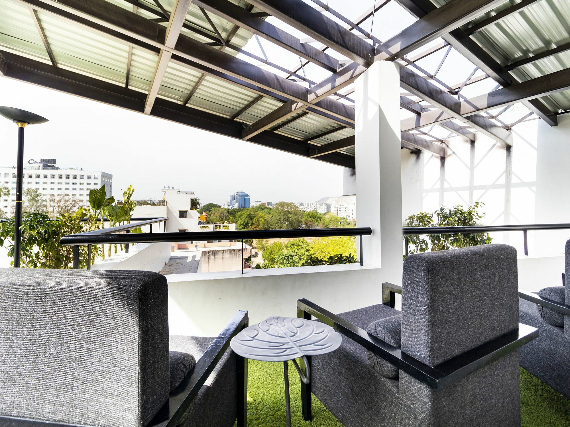 The Saneer Jaipur Hotel Exterior foto